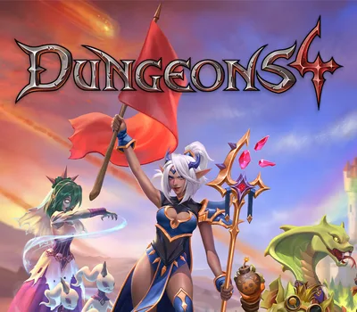 Dungeons 4 Steam Account — лицензионный ключ