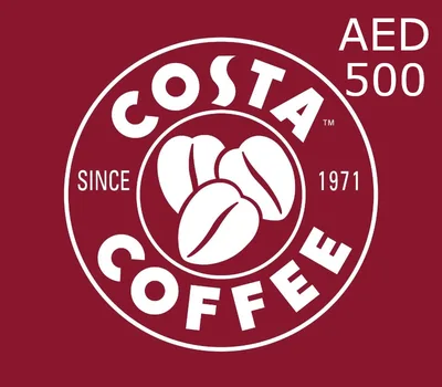 Costa Coffee 500 AED Gift Card AE — лицензионный ключ