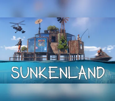 Sunkenland EU Steam CD Key — лицензионный ключ