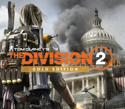 Tom Clancy's The Division 2 Gold Edition PC Ubisoft Connect CD Key — лицензионный ключ