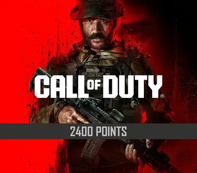 Call of Duty: Modern Warfare III - 2400 Points XBOX One / Xbox Series X|S CD Key — лицензионный ключ