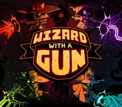 Wizard with a Gun PC Steam CD Key — лицензионный ключ