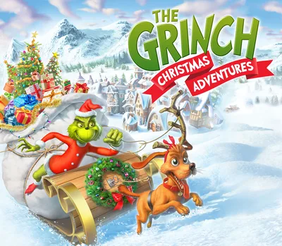 The Grinch: Christmas Adventures XBOX One / Xbox Series X|S CD Key — лицензионный ключ
