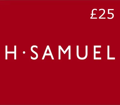 H Samuel £25 Gift Card UK — лицензионный ключ