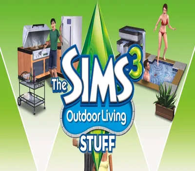 The Sims 3 - Outdoor Living Stuff Pack EU EA App CD Key — лицензионный ключ