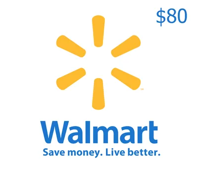 Walmart $80 Gift Card US — лицензионный ключ