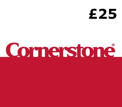 Cornerstone £25 Gift Card UK — лицензионный ключ
