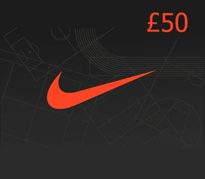 Nike £50 Gift Card UK — лицензионный ключ