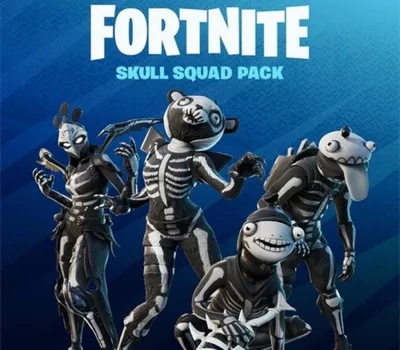 Fortnite - Skull Squad Pack AR XBOX One / Xbox Series X|S CD Key — лицензионный ключ