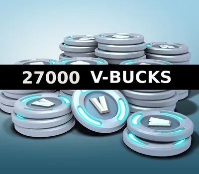Fortnite - 27000 V-Bucks Epic Games Account — лицензионный ключ