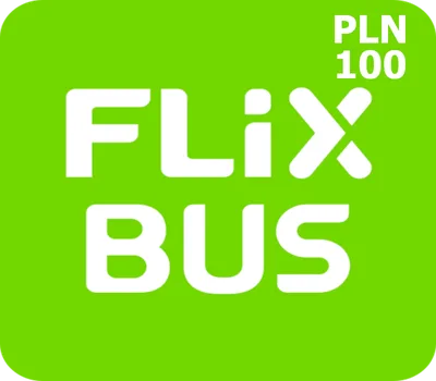 Flixbus 100 PLN Gift Card PL — лицензионный ключ
