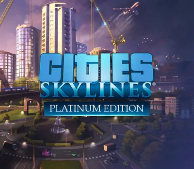 Cities: Skylines Platinum Edition EU Steam CD Key — лицензионный ключ