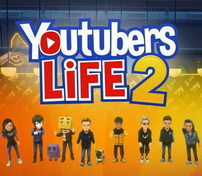 Youtubers Life 2 EU Steam CD Key — лицензионный ключ