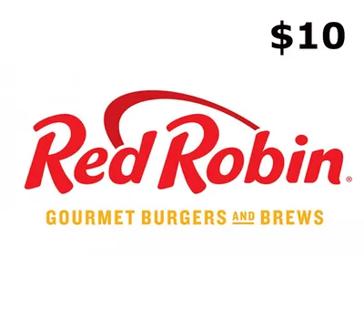 Red Robin $10 Gift Card US — лицензионный ключ