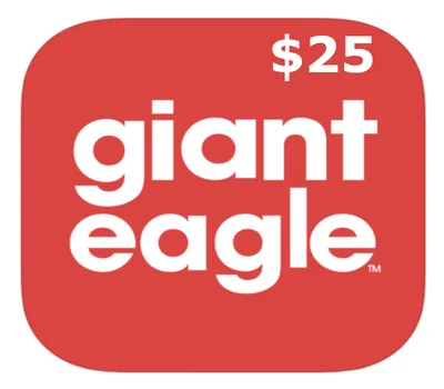 Giant Eagle $25 Gift Card US — лицензионный ключ