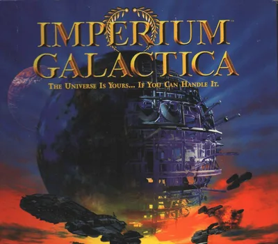 Imperium Galactica EU Steam CD Key — лицензионный ключ