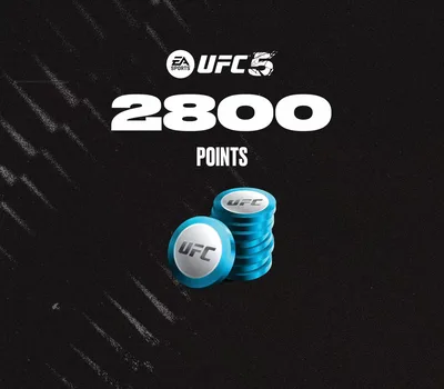 UFC 5 - 2800 Points Xbox Series X|S CD Key — лицензионный ключ