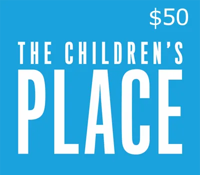 The Children's Place $50 Gift Card CA — лицензионный ключ
