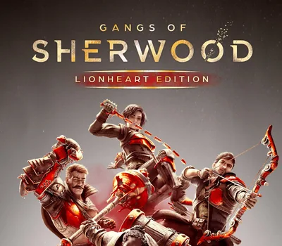 Gangs of Sherwood Lionheart Edition PC Steam CD Key — лицензионный ключ