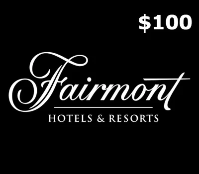 Fairmont Hotels & Resorts $100 Gift Card US — лицензионный ключ