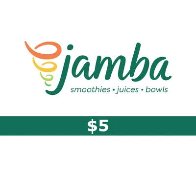 Jamba Juice $5 Gift Card US — лицензионный ключ