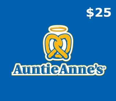 Auntie Anne's $25 Gift Card US — лицензионный ключ