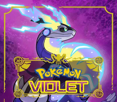 Pokemon Violet EU Nintendo CD Key — лицензионный ключ