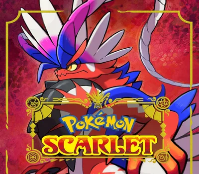 Pokemon Scarlet EU Nintendo CD Key — лицензионный ключ