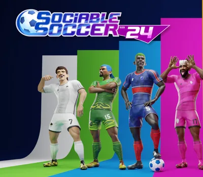 Sociable Soccer 24 PC Steam CD Key — лицензионный ключ