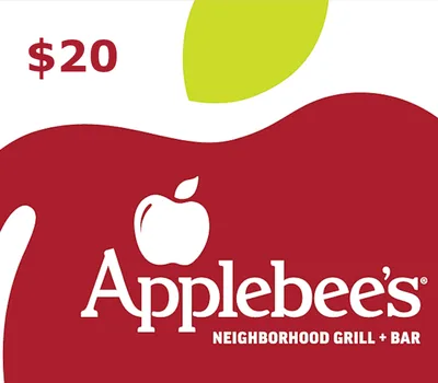 Applebee's $20 Gift Card US — лицензионный ключ