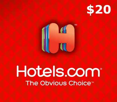 Hotels.com $20 Gift Card US — лицензионный ключ