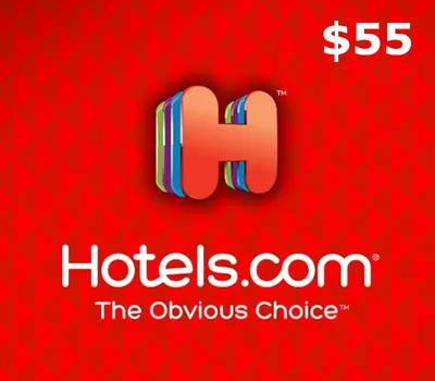 Hotels.com $55 Gift Card US — лицензионный ключ