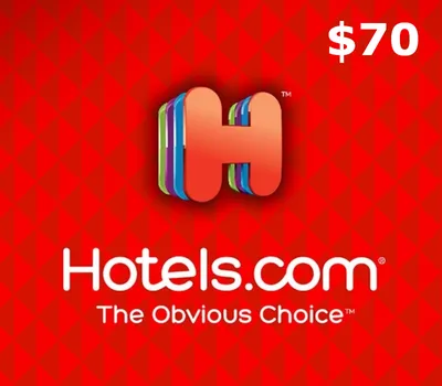 Hotels.com $70 Gift Card US — лицензионный ключ