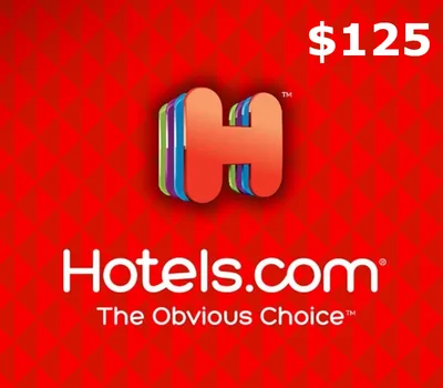 Hotels.com $125 Gift Card US — лицензионный ключ
