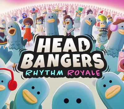 Headbangers: Rhythm Royale PC Steam CD Key — лицензионный ключ