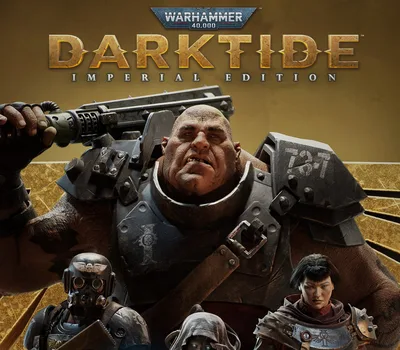 Warhammer 40,000: Darktide Imperial Edition EU Steam CD Key — лицензионный ключ