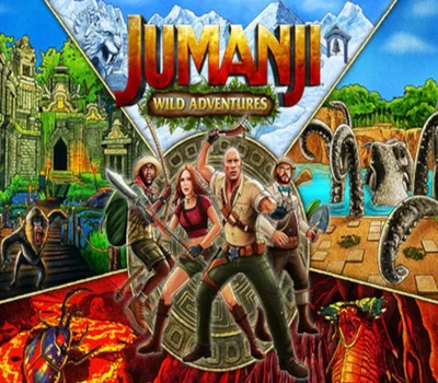 Jumanji: Wild Adventures PC Steam CD Key — лицензионный ключ
