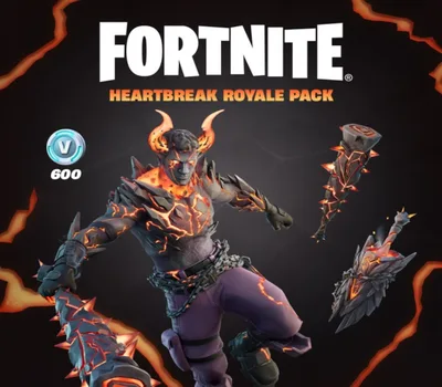 Fortnite - Heartbreak Royale Pack AR XBOX One / Xbox Series X|S CD Key — лицензионный ключ
