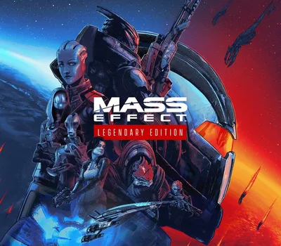 Mass Effect Legendary Edition Epic Games Account — лицензионный ключ