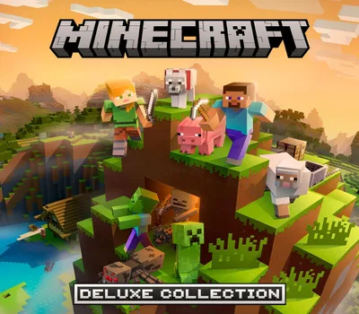 Minecraft Deluxe Collection US XBOX One / Xbox Series X|S CD Key — лицензионный ключ