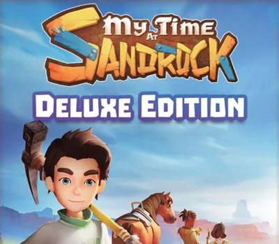My Time at Sandrock Deluxe Edition RoW Steam CD Key — лицензионный ключ