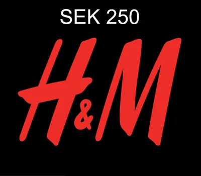 H&M 250 SEK Gift Card SE — лицензионный ключ