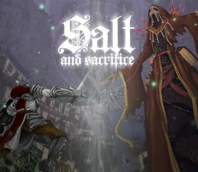 Salt and Sacrifice Steam CD Key — лицензионный ключ