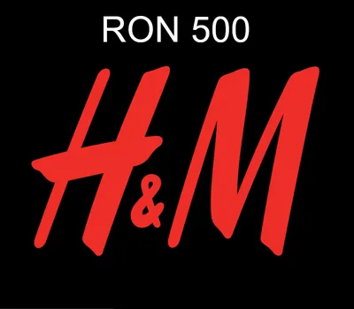 H&M 500 RON Gift Card RO — лицензионный ключ