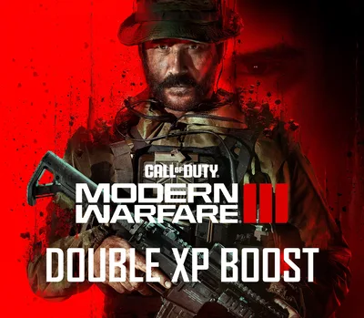 Call of Duty: Modern Warfare III / Warzone 2 - 10 Hours Double XP Boost PC/PS4/PS5/XBOX One/Series X|S CD Key — лицензионный ключ