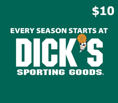 Dicks Sporting Goods $10 Gift Card US — лицензионный ключ