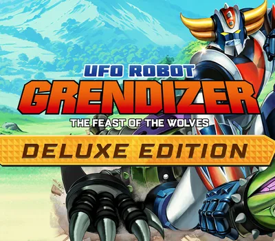 UFO ROBOT GRENDIZER - The Feast of the Wolves Deluxe Edition EU XBOX One / Xbox Series X|S CD Key — лицензионный ключ