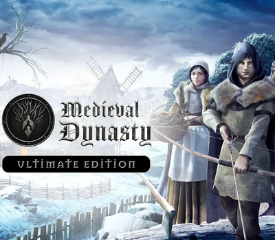 Medieval Dynasty Ultimate Edition Steam CD Key — лицензионный ключ
