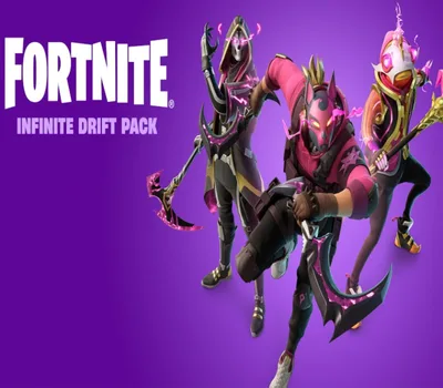 Fortnite - Infinite Drift Pack EU XBOX One / Xbox Series X|S CD Key — лицензионный ключ