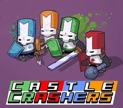 Castle Crashers PC Steam Account — лицензионный ключ
